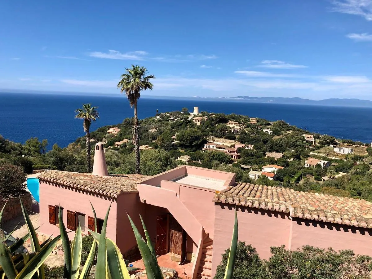 Villa With Swimming Pool And Amazing View Torre delle Stelle Italy